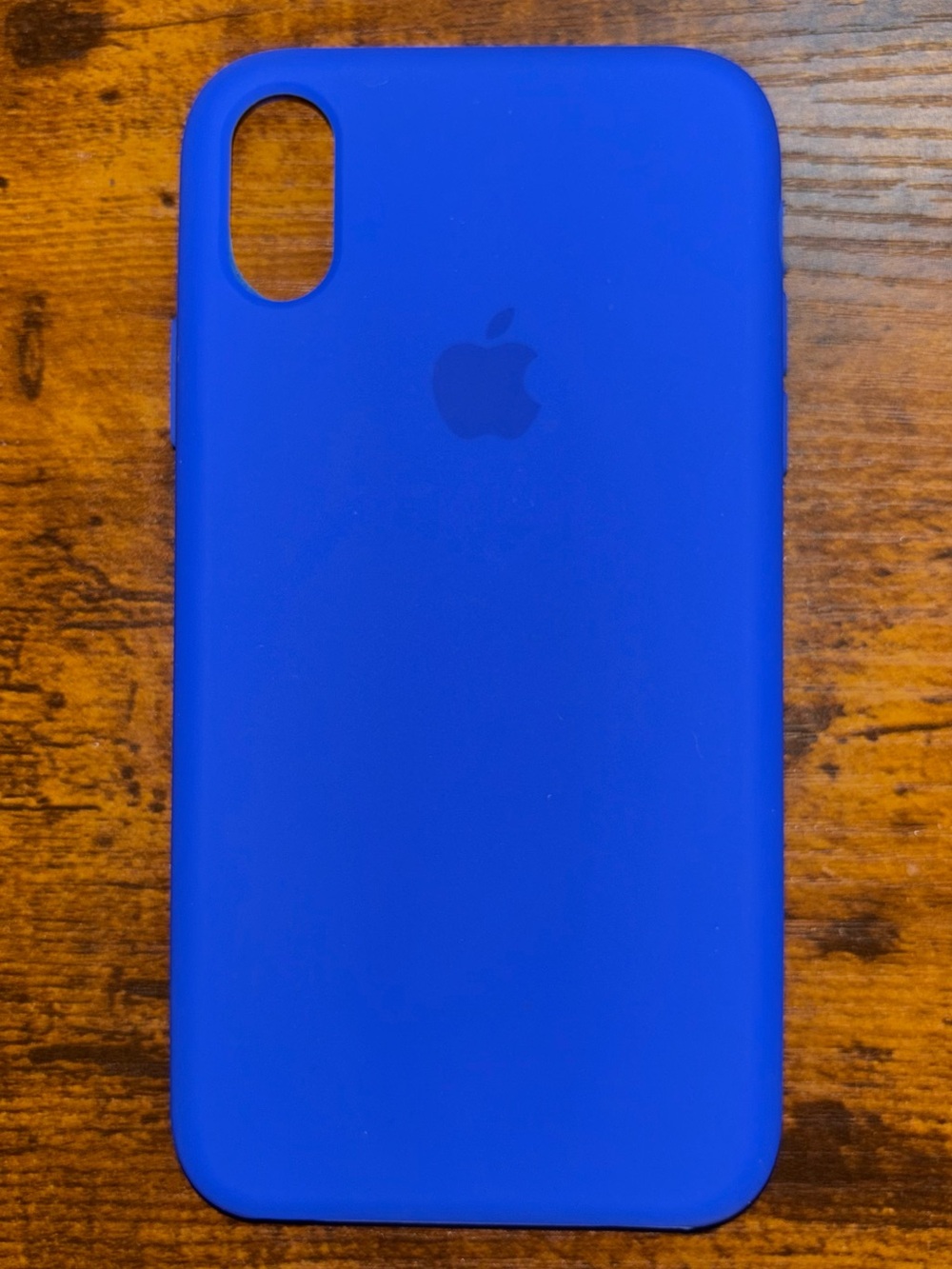 XR Silicone iPhone Case - Deep Blue 🔵